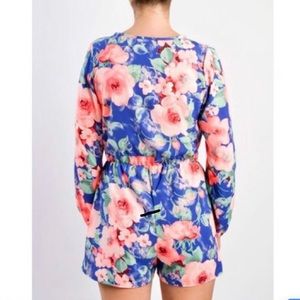 A3 Design Floral Romper